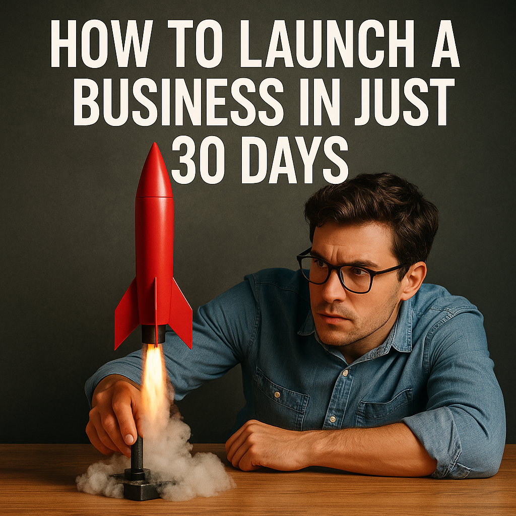 How to Launch a Business in Just 30 Days