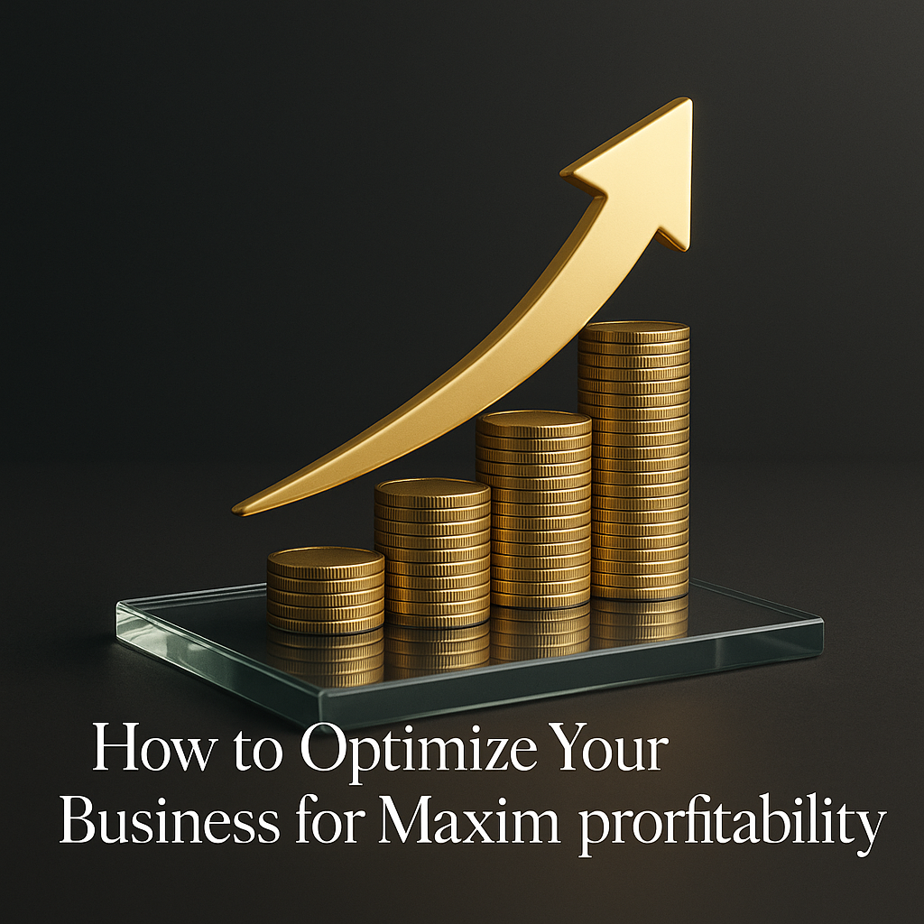 How to Optimize Your Business for Maximum Profitability