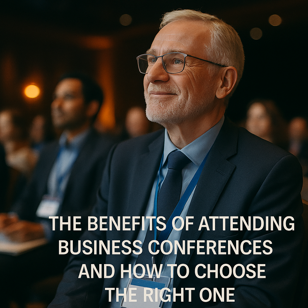 The Benefits of Attending Business Conferences and How to Choose the Right One The Benefits of Attending Business Conferences and How to Choose the Right One