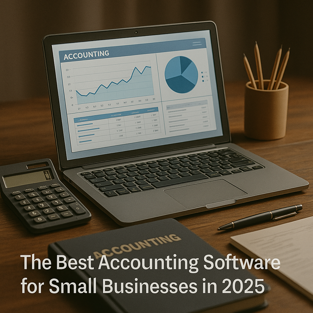 The Best Accounting Software for Small Businesses in 2025