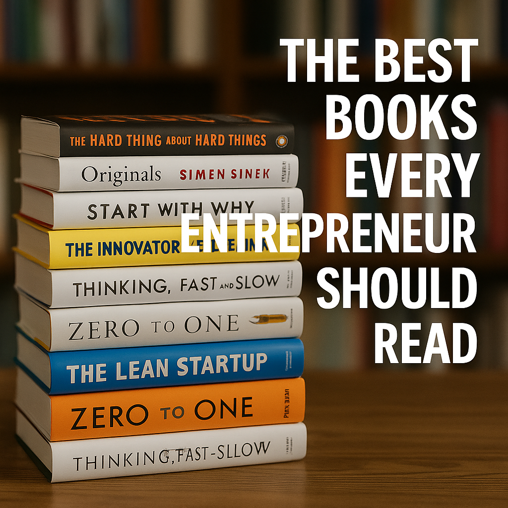 The Best Books Every Entrepreneur Should Read
