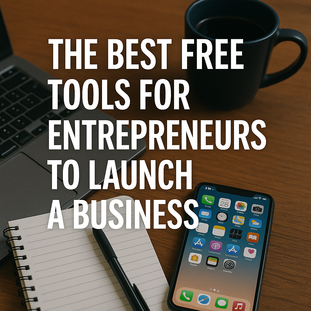 The Best Free Tools for Entrepreneurs to Launch a Business