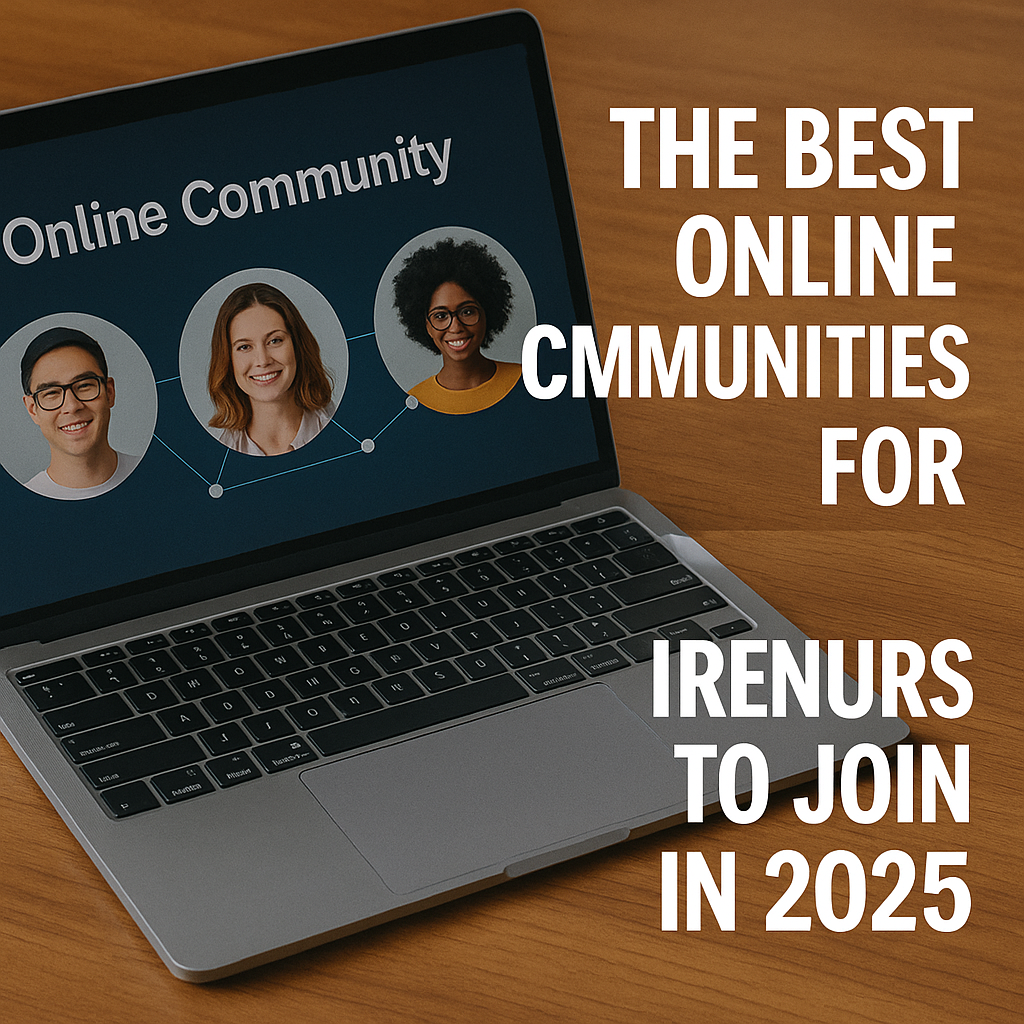 The Best Online Communities for Entrepreneurs to Join in 2025