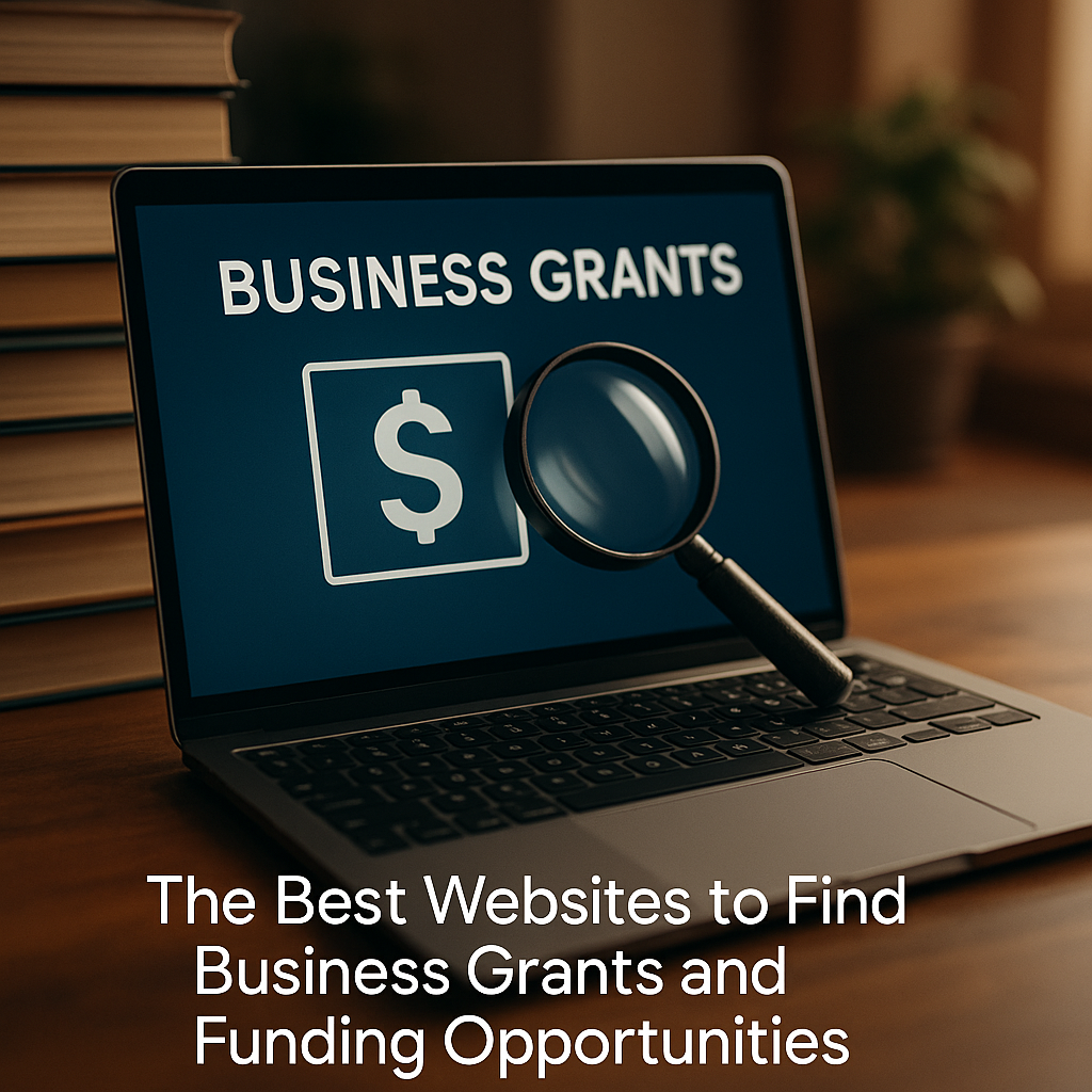 The Best Websites to Find Business Grants and Funding Opportunities