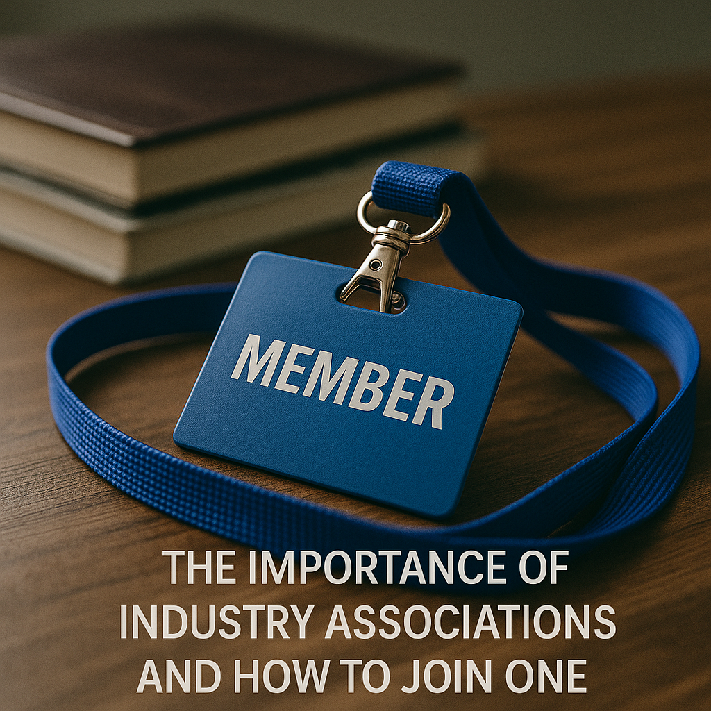 The Importance of Industry Associations and How to Join One The Importance of Industry Associations and How to Join One