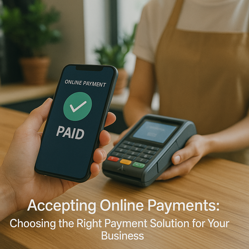 Accepting Online Payments: Choosing the Right Payment Solution for Your Business