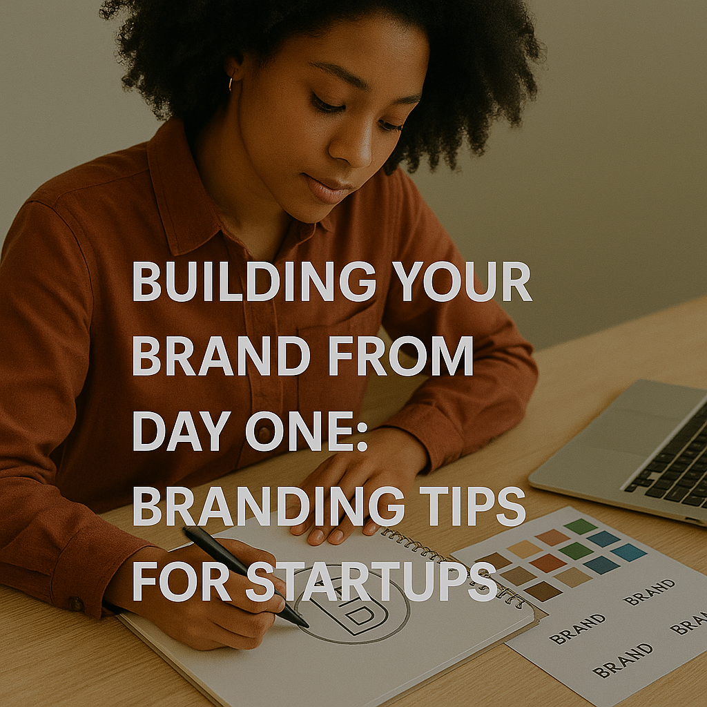 Building Your Brand from Day One: Branding Tips for Startups