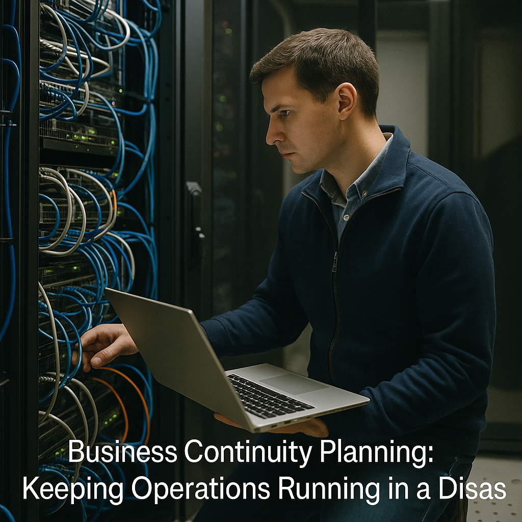 Business Continuity Planning: Keeping Operations Running in a Disaster