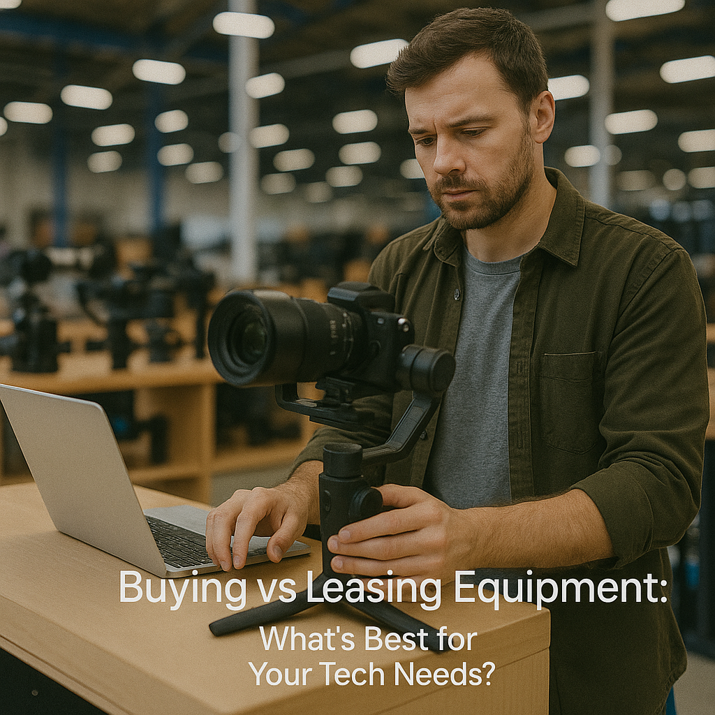 Buying vs Leasing Equipment: What’s Best for Your Tech Needs?