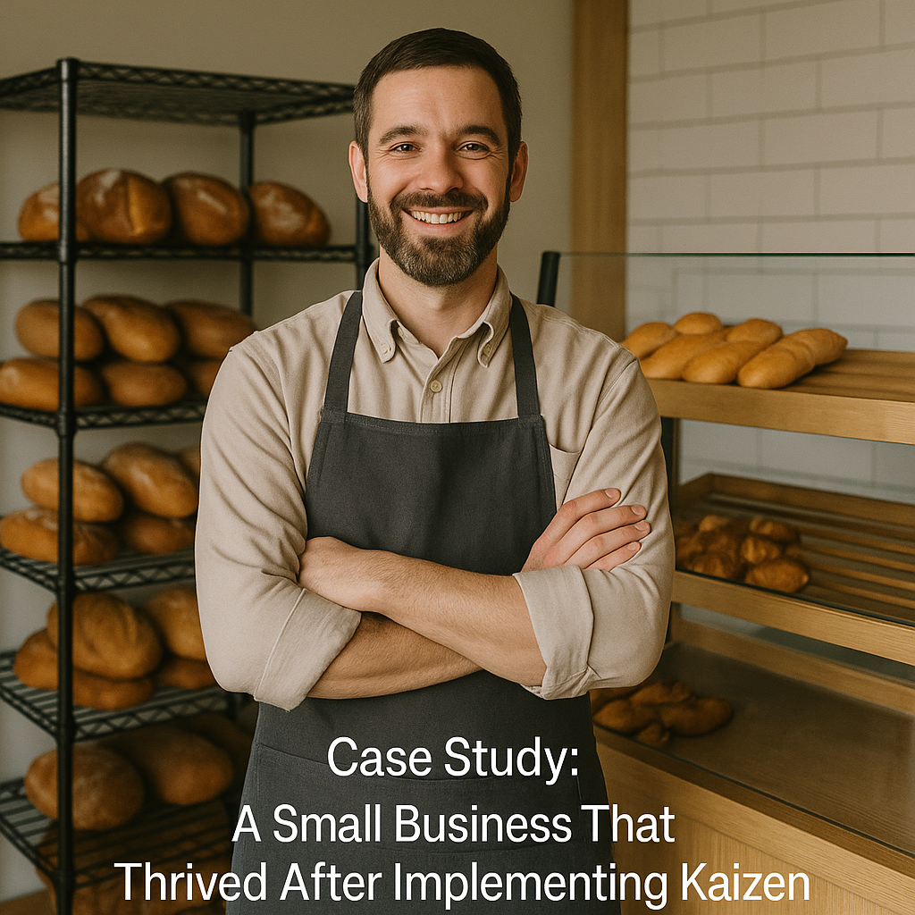 Case Study: A Small Business That Thrived After Implementing Kaizen
