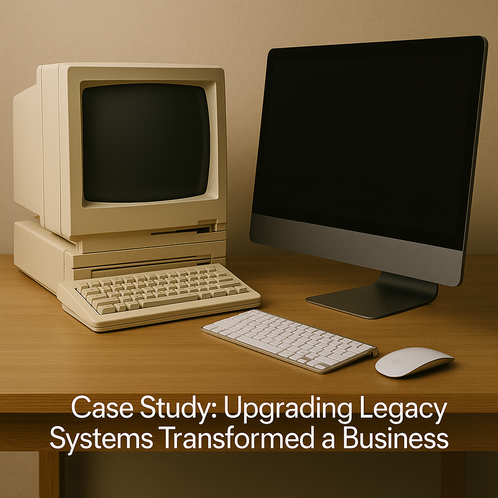 Case Study: Upgrading Legacy Systems Transformed a Business