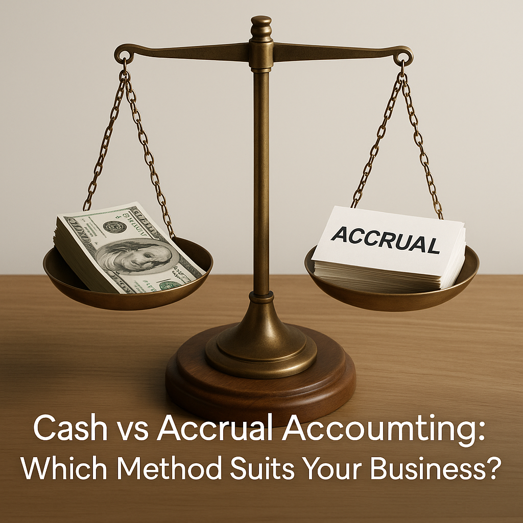 Cash vs Accrual Accounting: Which Method Suits Your Business?