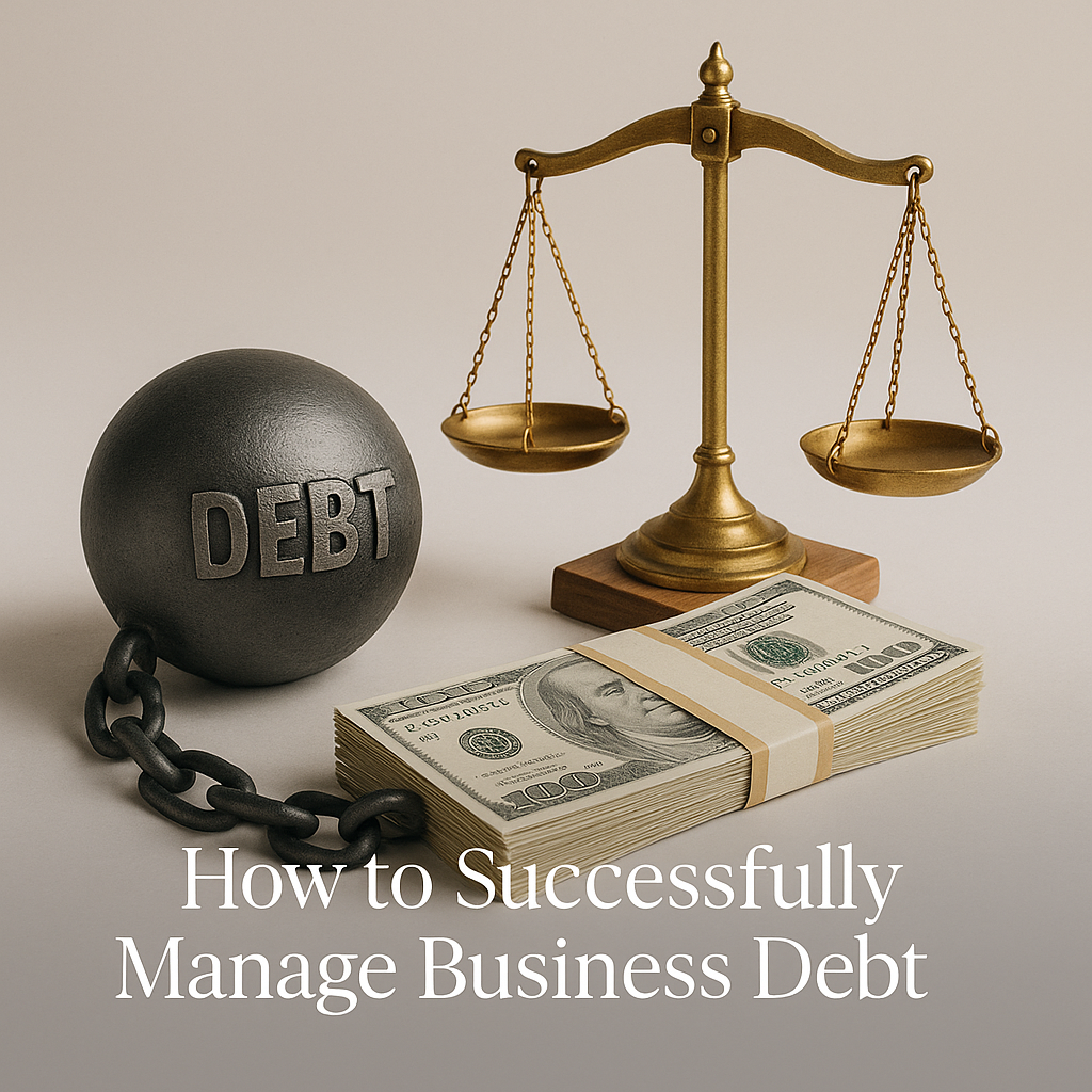 How to Successfully Manage Business Debt