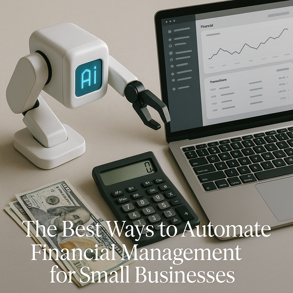 The Best Ways to Automate Financial Management for Small Businesses