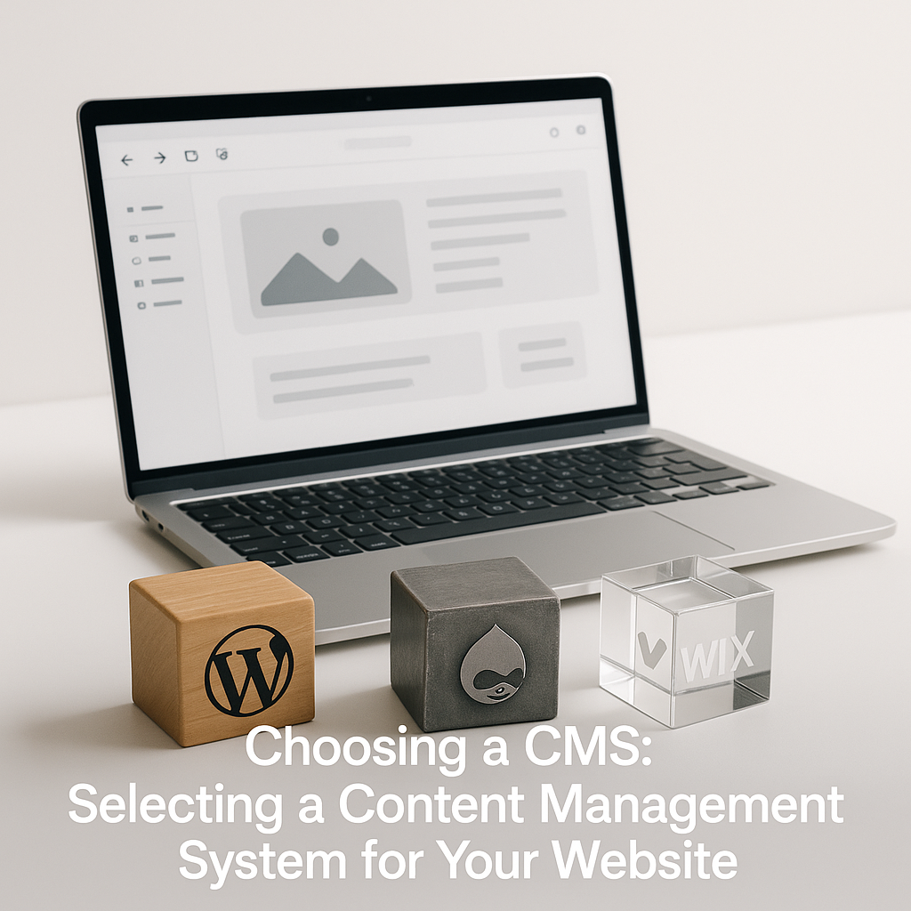 Choosing a CMS: Selecting a Content Management System for Your Website