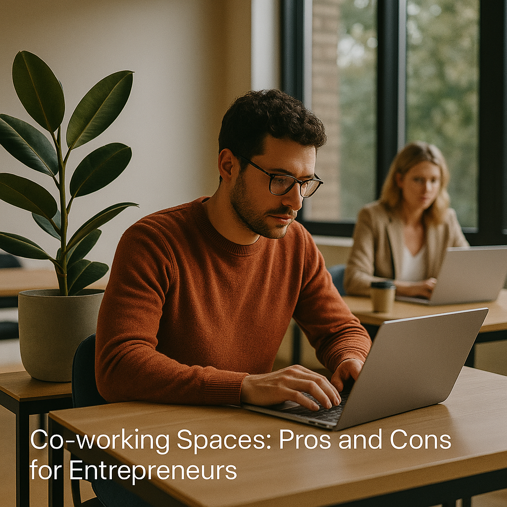 Co-working Spaces: Pros and Cons for Entrepreneurs