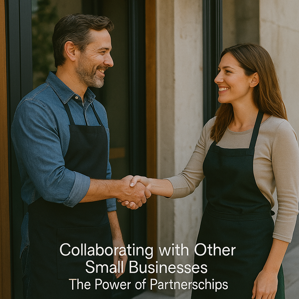 Collaborating with Other Small Businesses The Power of Partnerships Collaborating with Other Small Businesses: The Power of Partnerships