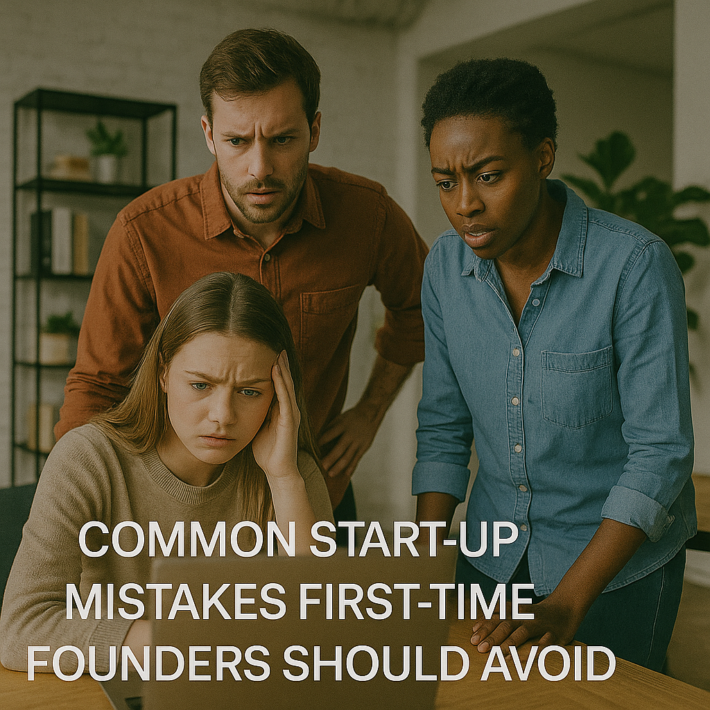 Common Start-Up Mistakes First-Time Founders Should Avoid