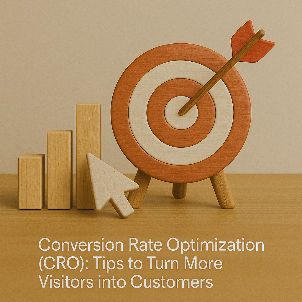 Conversion Rate Optimization (CRO): Tips to Turn More Visitors into Customers