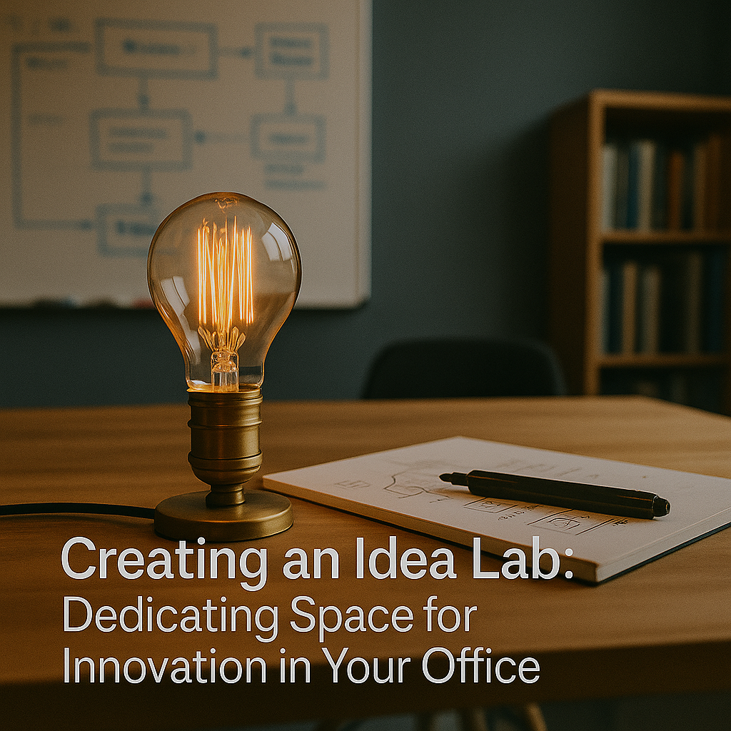 Creating an Idea Lab: Dedicating Space for Innovation in Your Office