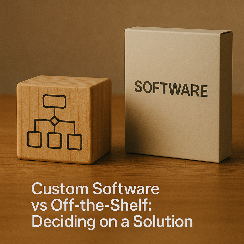 Custom Software vs Off-the-Shelf: Deciding on a Solution