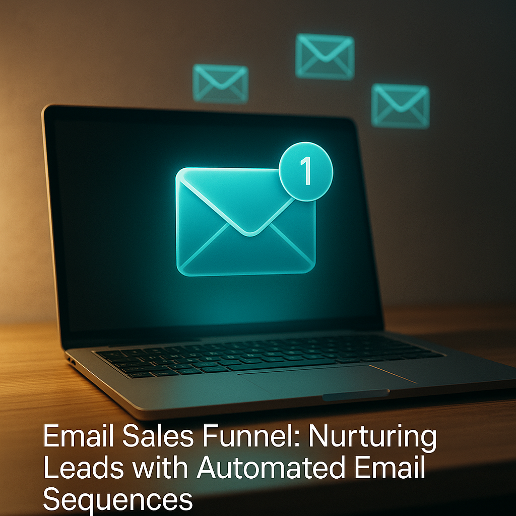 Email Sales Funnel: Nurturing Leads with Automated Email Sequences