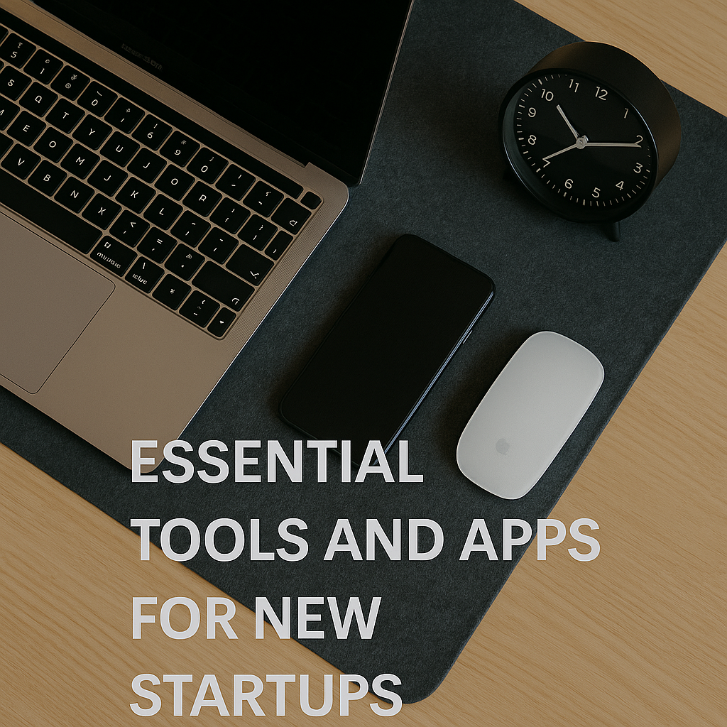 Essential Tools and Apps for New Startups