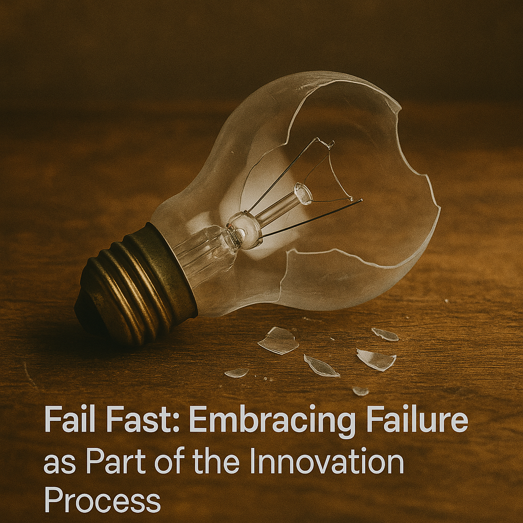 Fail Fast: Embracing Failure as Part of the Innovation Process