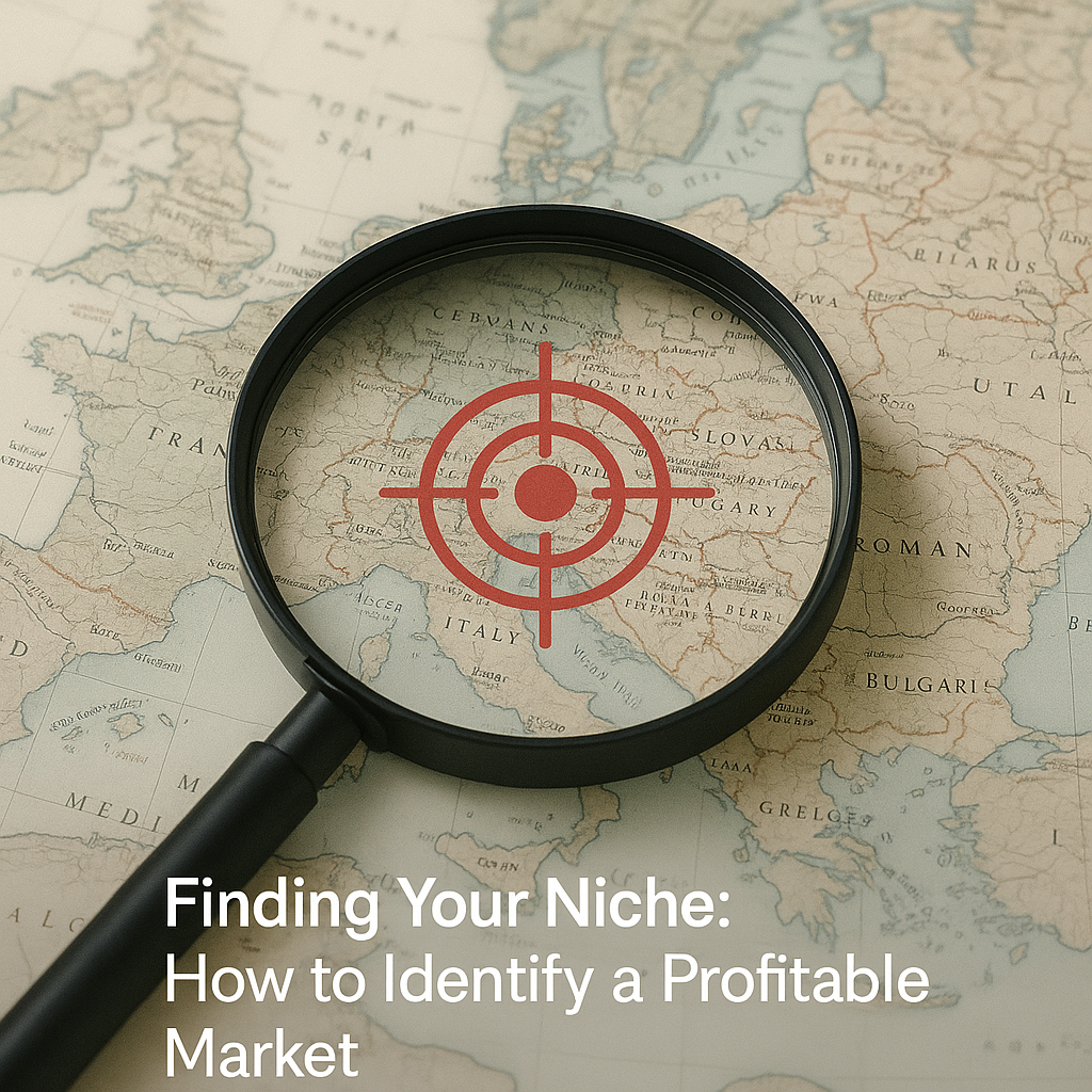 Finding Your Niche: How to Identify a Profitable Market