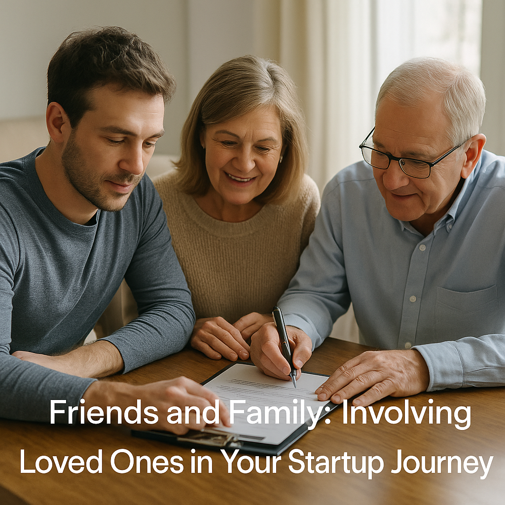 Friends and Family Involving Loved Ones in Your Startup Journey Friends and Family: Involving Loved Ones in Your Startup Journey
