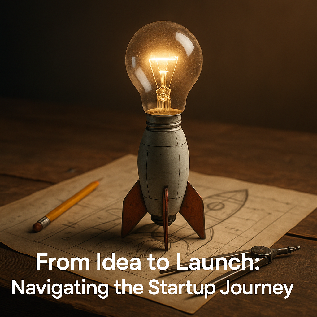 From Idea to Launch: Navigating the Startup Journey
