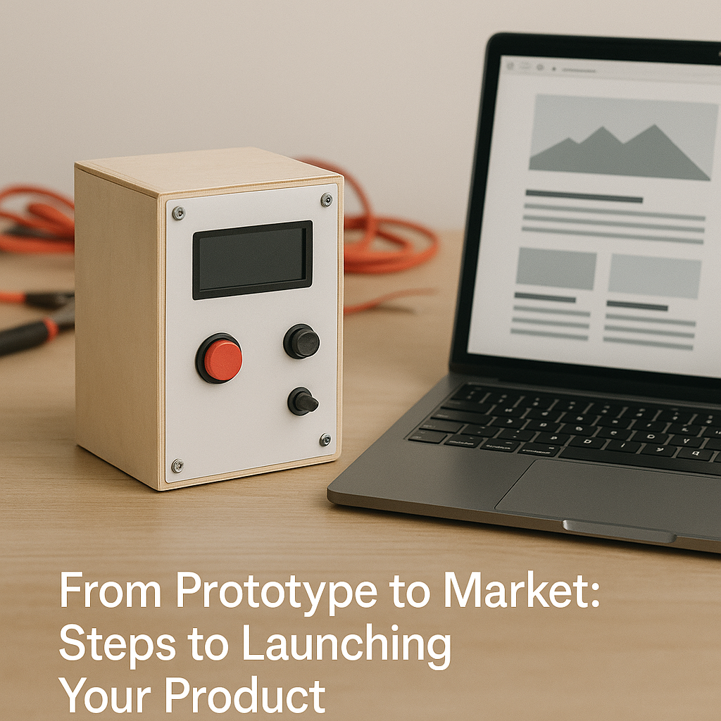 From Prototype to Market: Steps to Launching Your Product