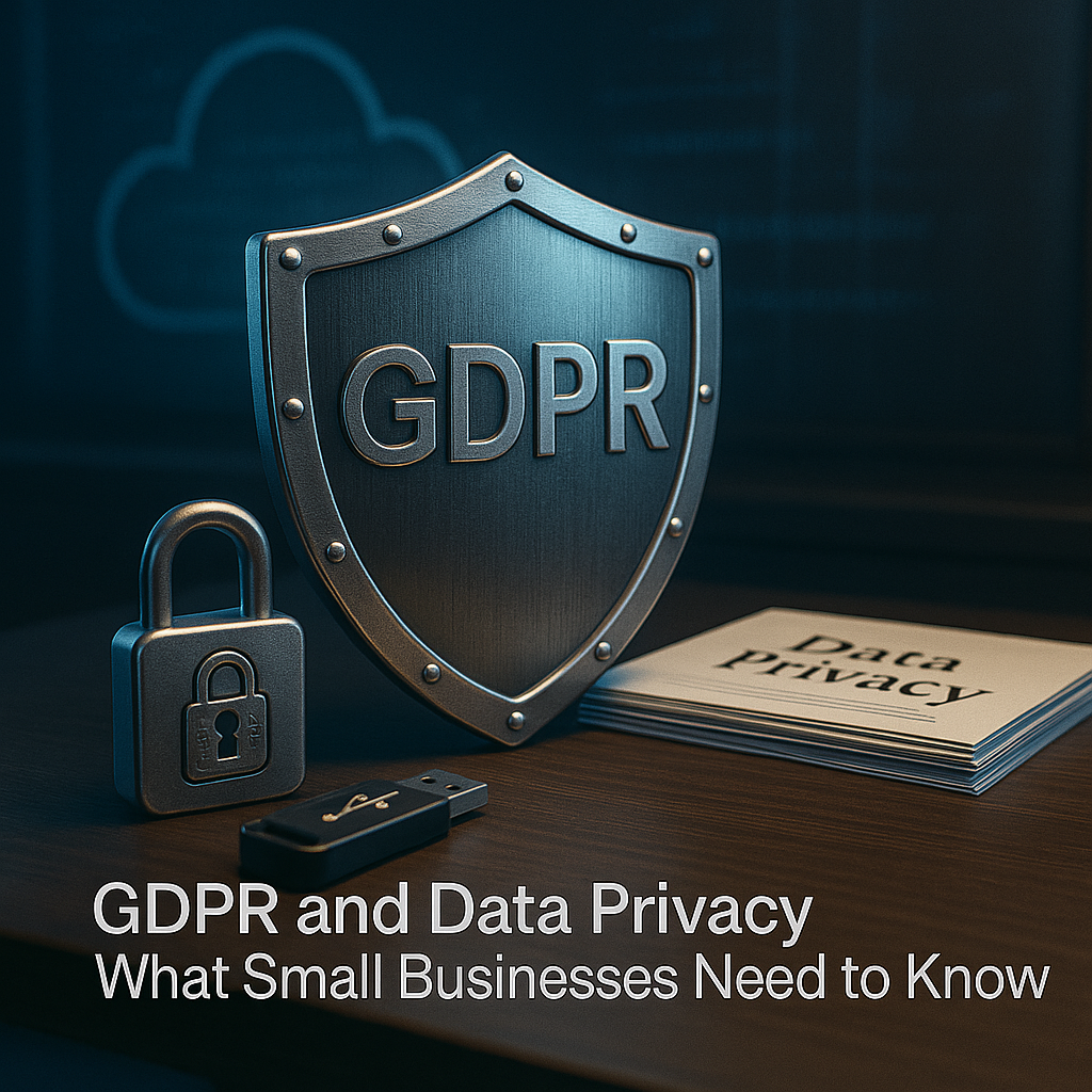 GDPR and Data Privacy: What Small Businesses Need to Know