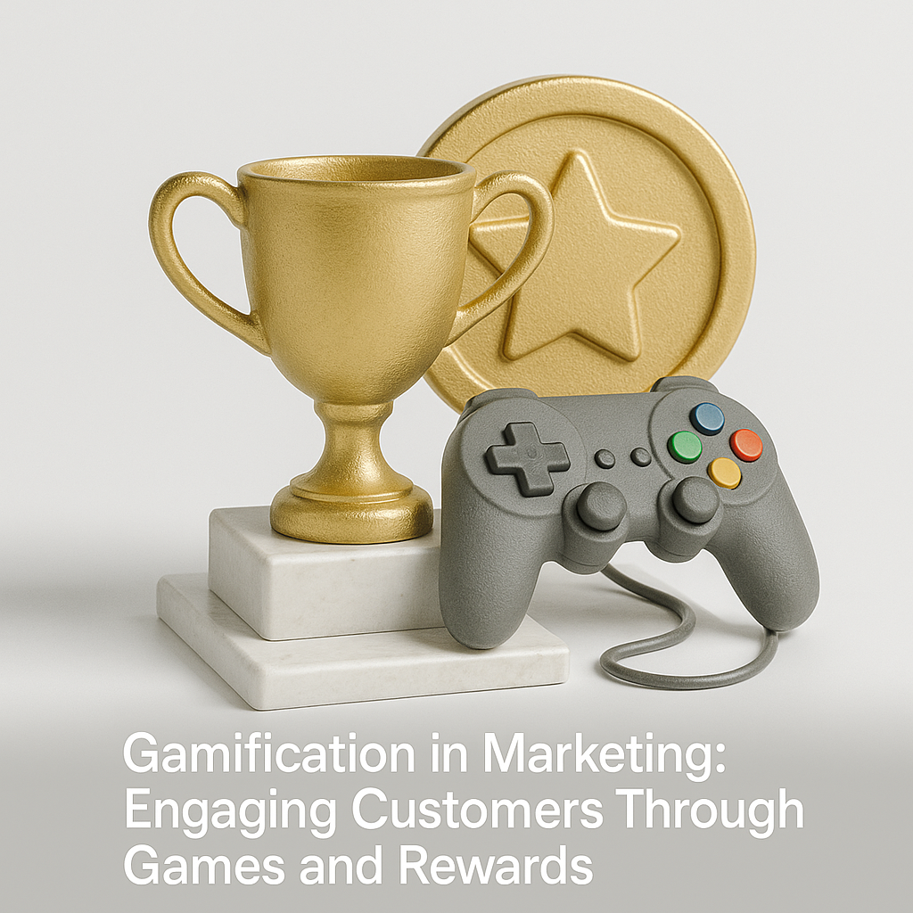 Gamification in Marketing: Engaging Customers Through Games and Rewards