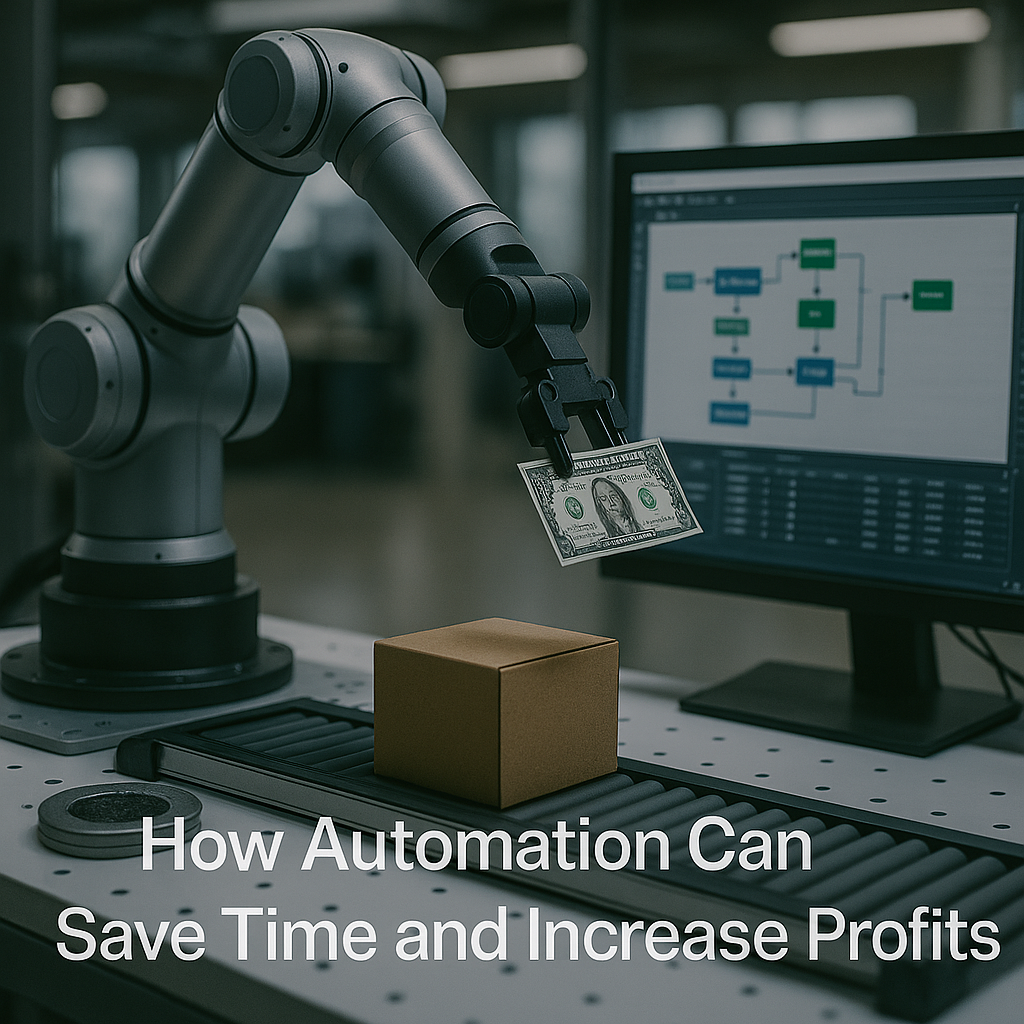 How Automation Can Save Time and Increase Profits