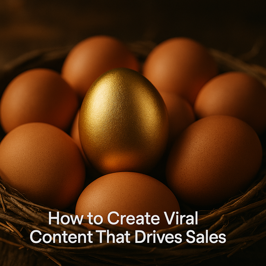 How to Create Viral Content That Drives Sales