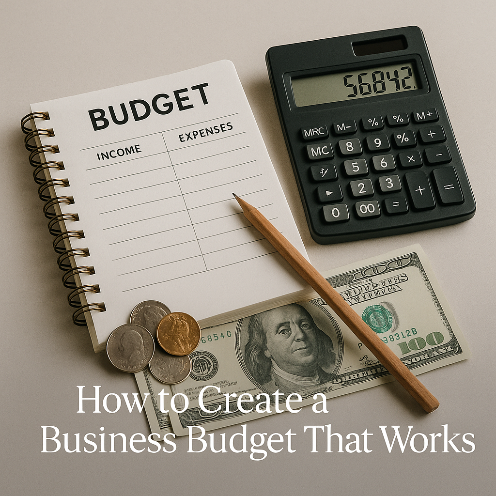 How to Create a Business Budget That Works