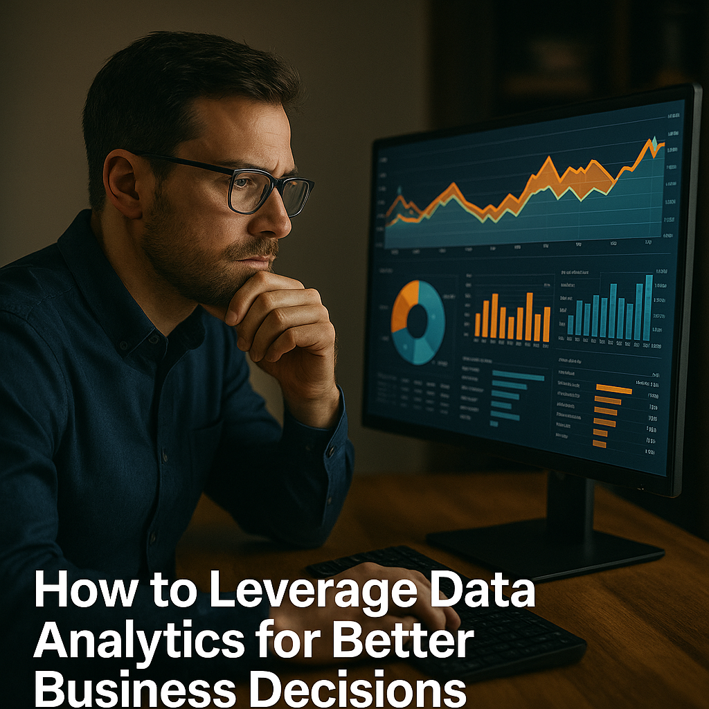 How to Leverage Data Analytics for Better Business Decisions