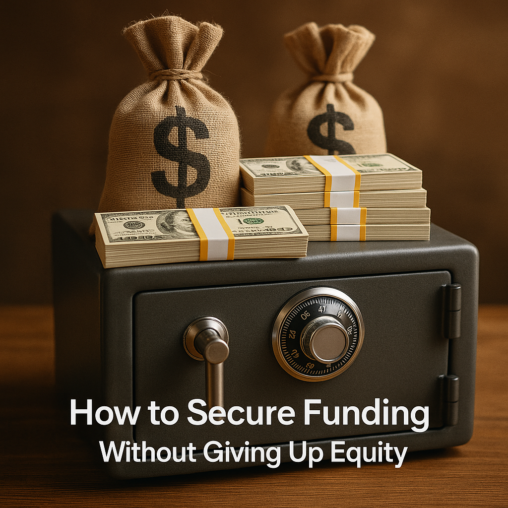 How to Secure Funding Without Giving Up Equity