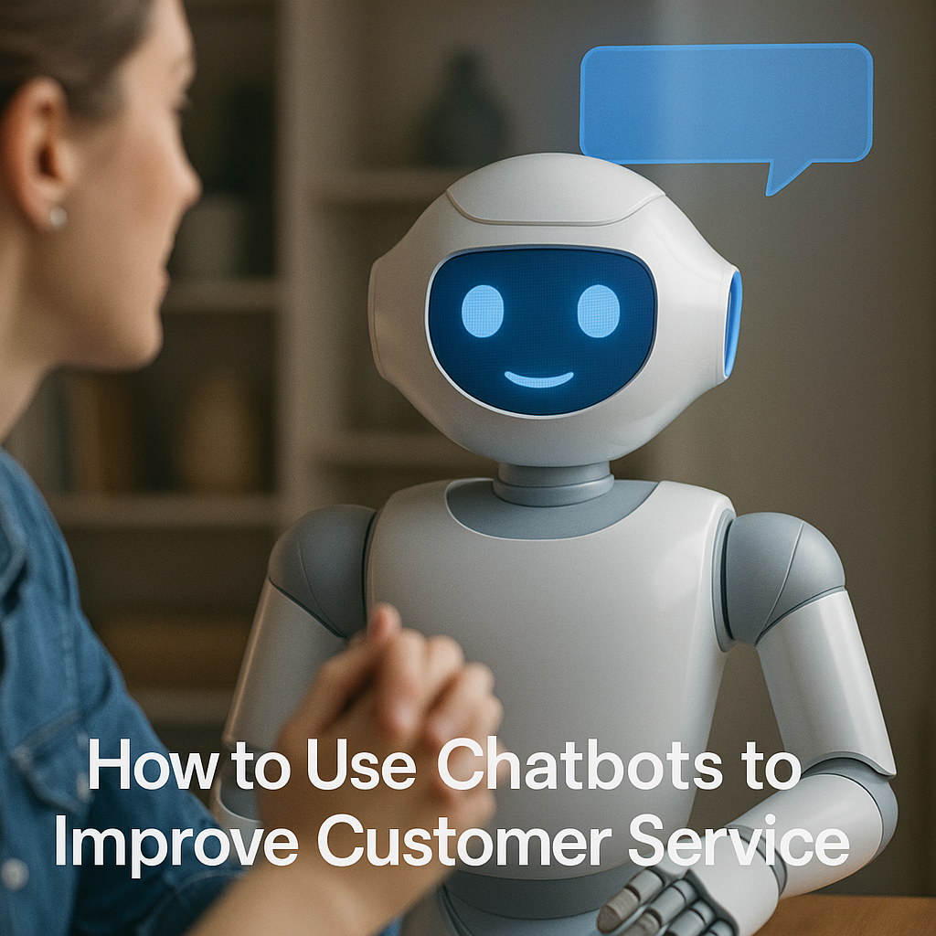 How to Use Chatbots to Improve Customer Service
