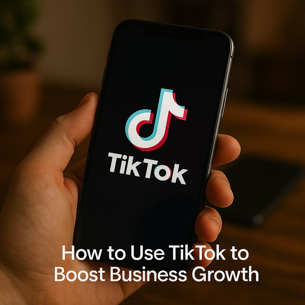 How to Use TikTok to Boost Business Growth