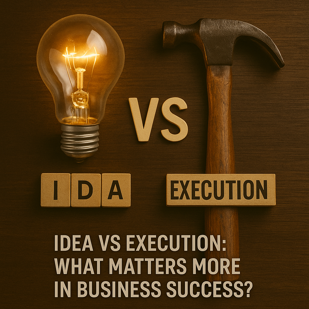 Idea vs Execution: What Matters More in Business Success?