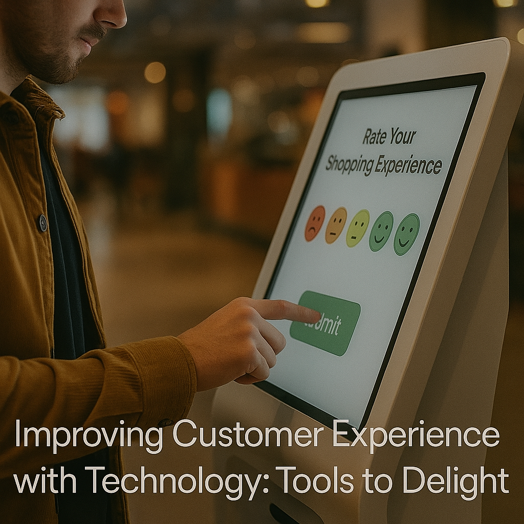 Improving Customer Experience with Technology: Tools to Delight Customers