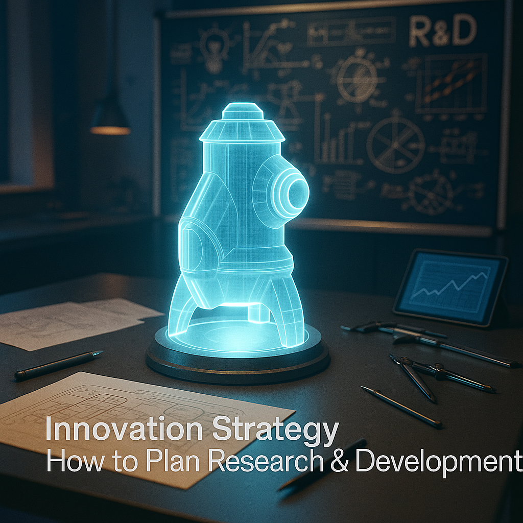 Innovation Strategy: How to Plan Research & Development in Your Business