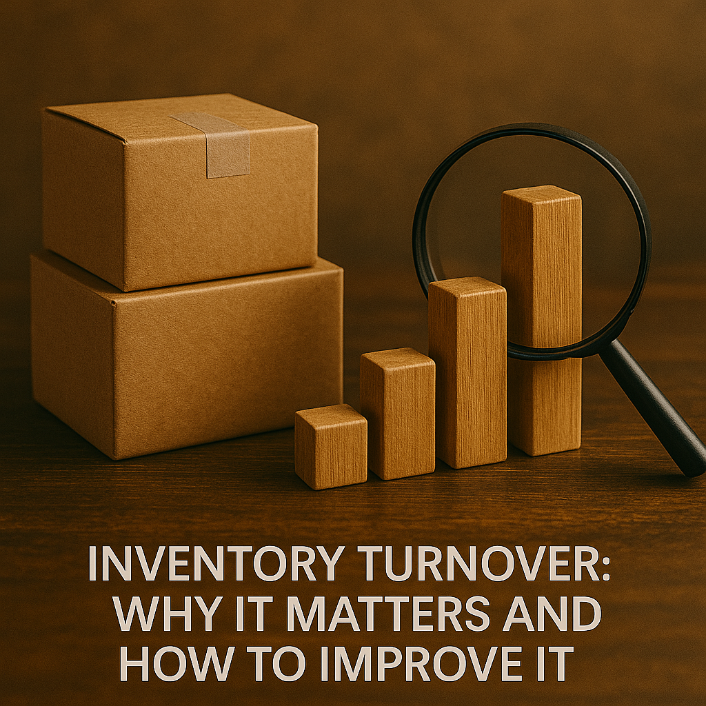 Inventory Turnover: Why It Matters and How to Improve It