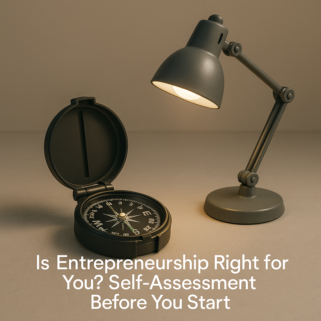 Is Entrepreneurship Right for You? Self-Assessment Before You Start