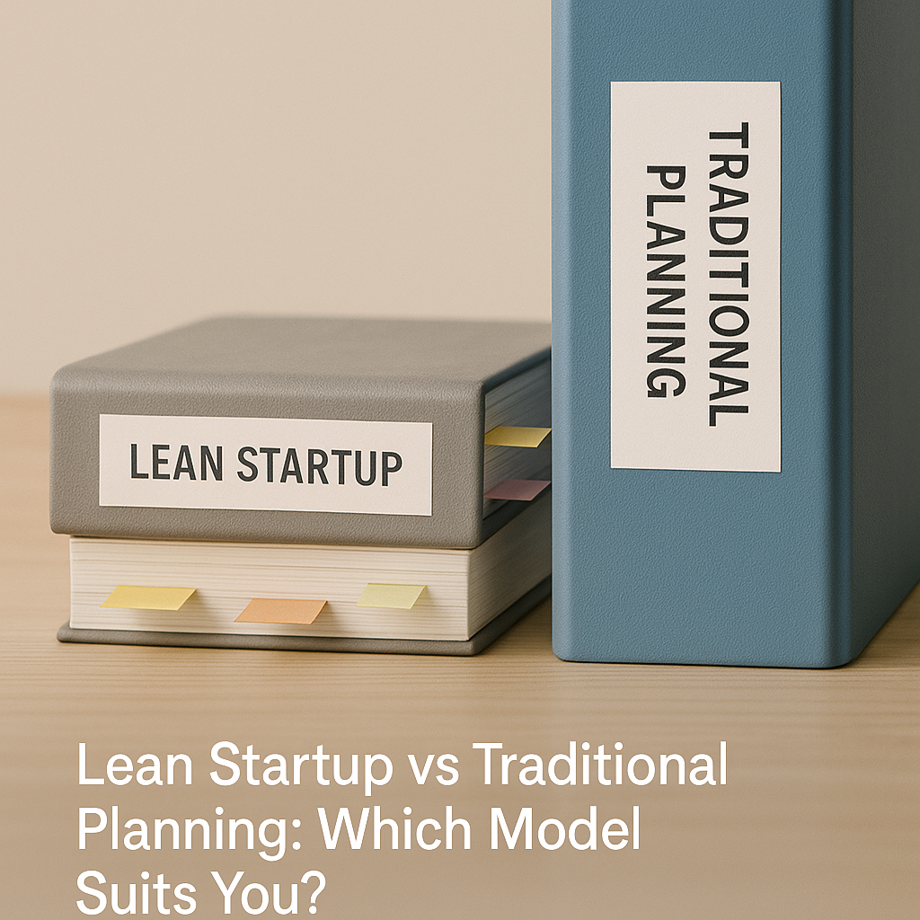 Lean Startup vs Traditional Planning: Which Model Suits You?