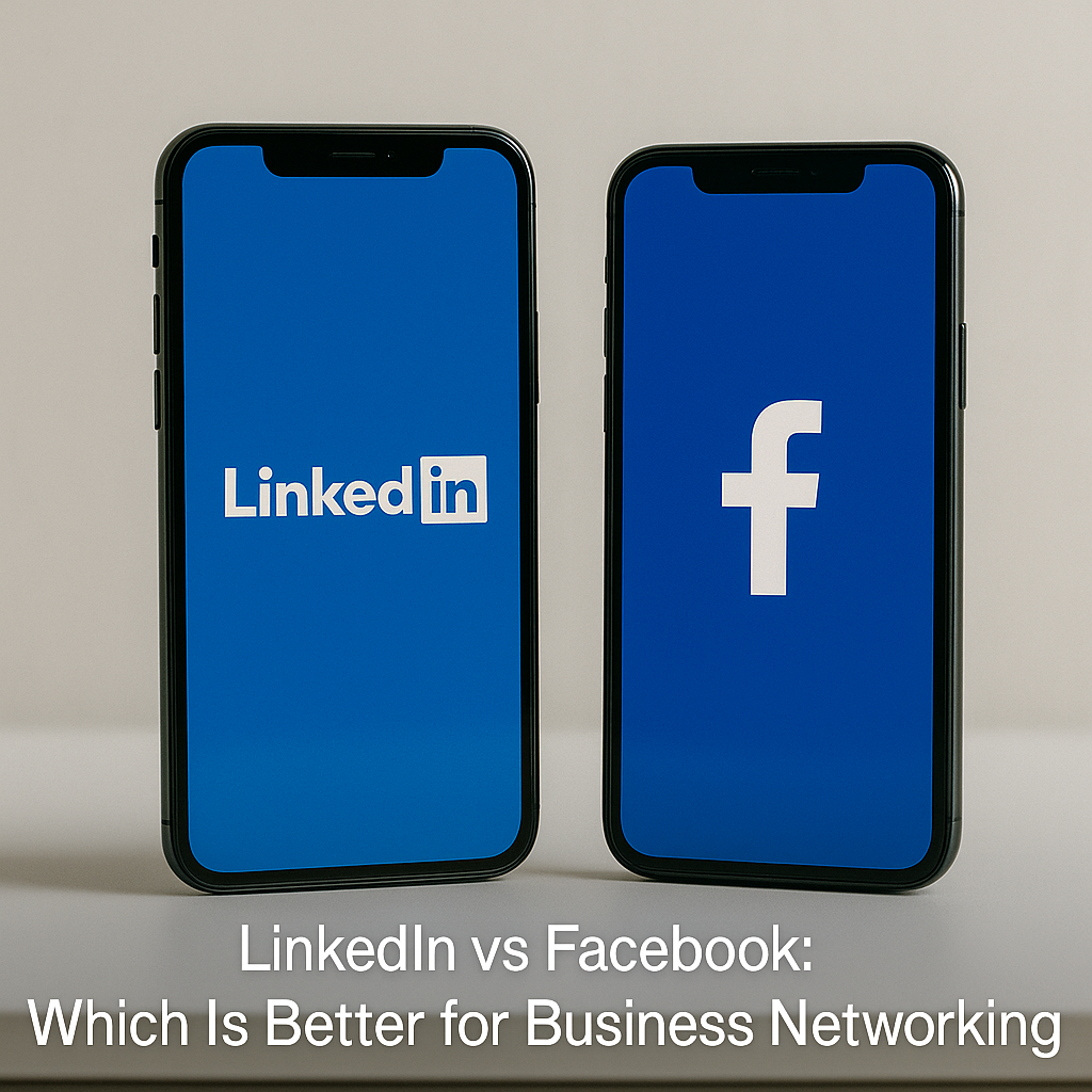 LinkedIn vs Facebook: Which Is Better for Business Networking?