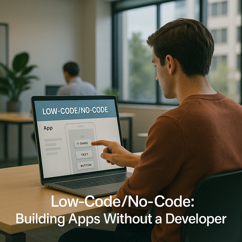 Low-Code/No-Code: Building Apps Without a Developer
