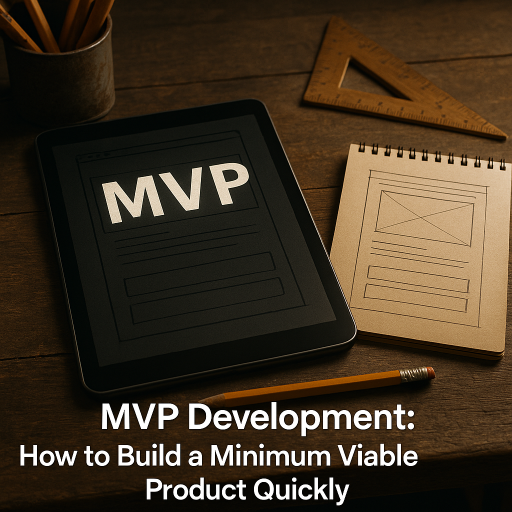 MVP Development: How to Build a Minimum Viable Product Quickly